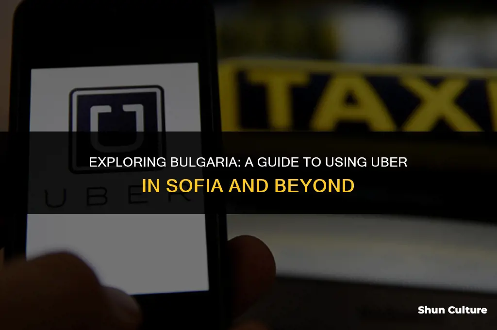 can you use uber in bulgaria