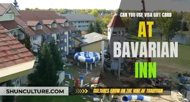 Using Visa Gift Cards at Bavarian Inn: What You Need to Know