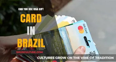 Using Visa Gift Cards in Brazil: What You Need to Know
