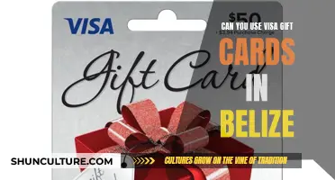 Using Visa Gift Cards in Belize: Is It Possible?