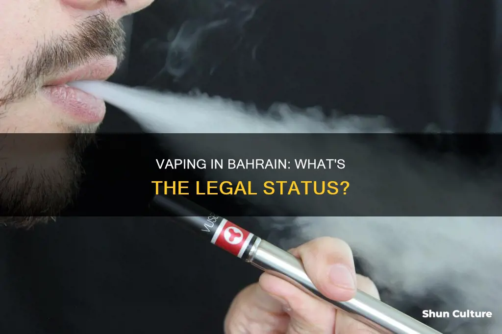 can you vape in bahrain