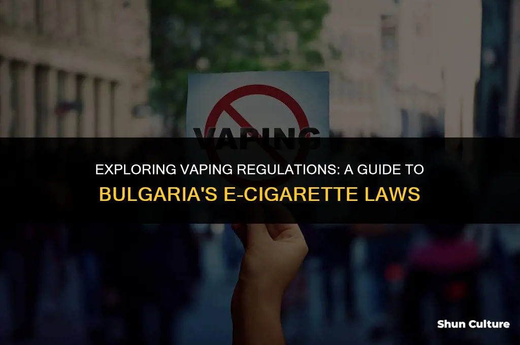 can you vape in bulgaria