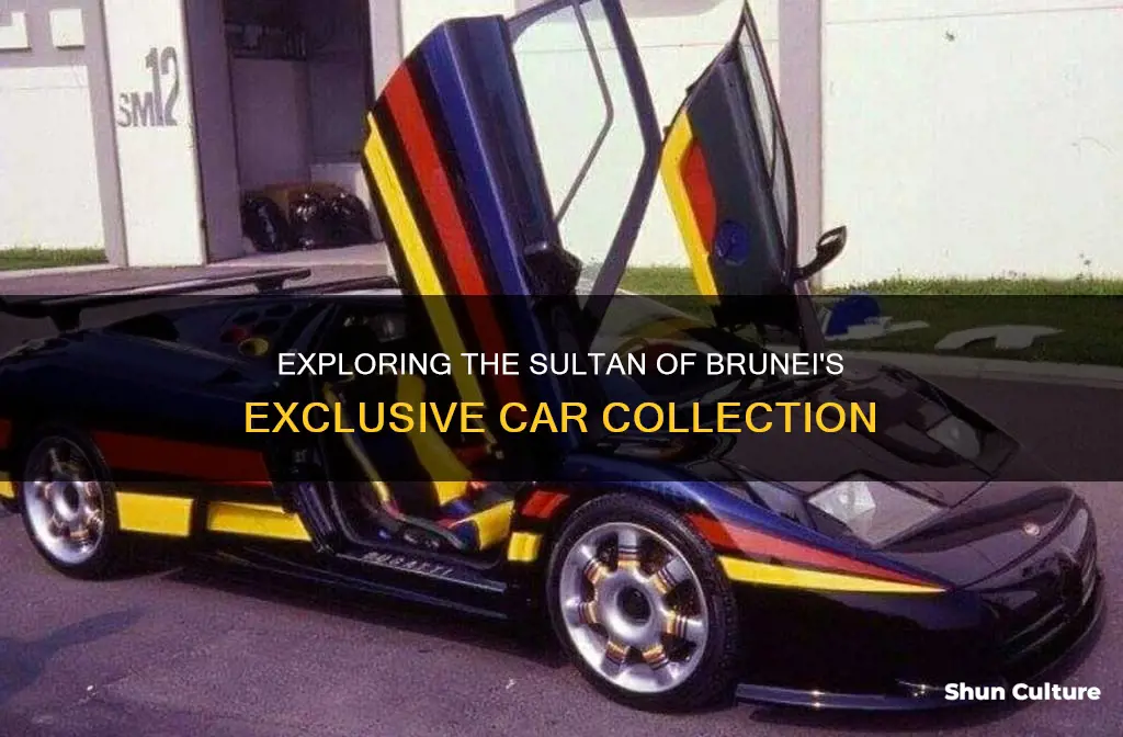 can you visit the sultan of brunei car collection