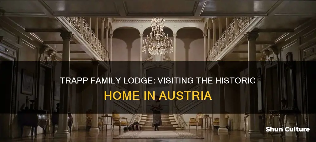 can you visit the von trapp house in austria