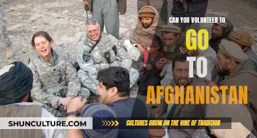 Volunteering for Afghanistan: Answering the Call of Duty