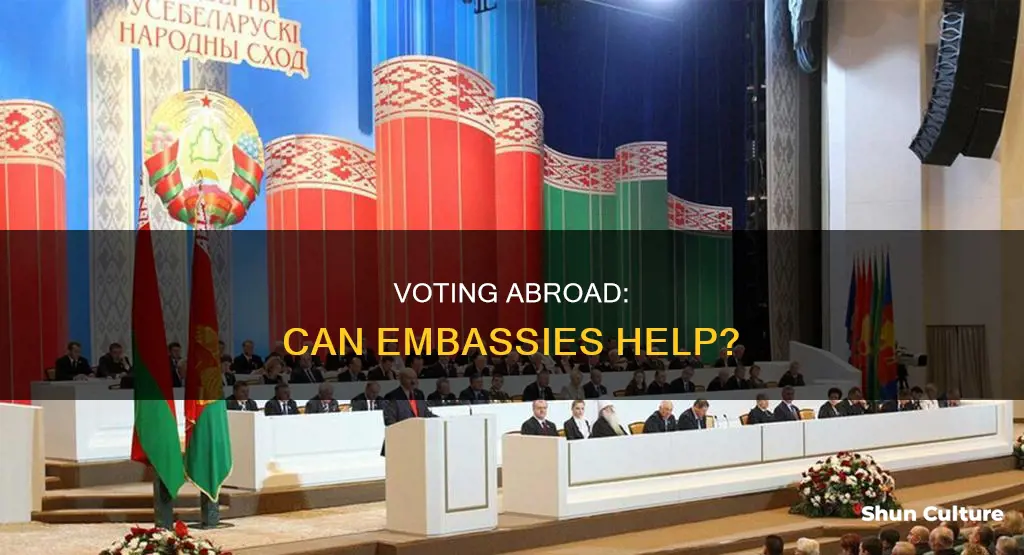 can you vote through belarus embassy