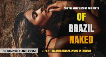 Exploring Brazil's Nudity Laws: Can You Walk Around Naked?