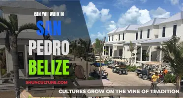 Exploring San Pedro, Belize: A Walkable Paradise