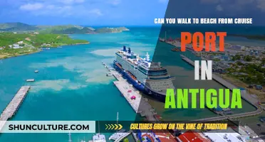 Walking to Antigua's Beach from the Cruise Port: Is It Possible?