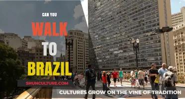 Exploring the Possibility: Can You Walk to Brazil from Anywhere?