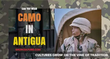 Camo in Antigua: Fashionable or Faux Pas? Travel Style Guide