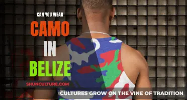 Explore Belize: Camo Clothing, Safe or Not?