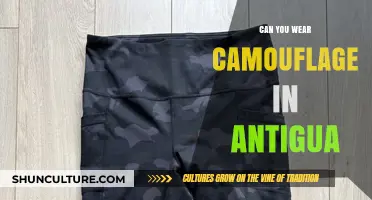 Camouflage in Antigua: Legal, Cultural, and Practical Considerations Explored