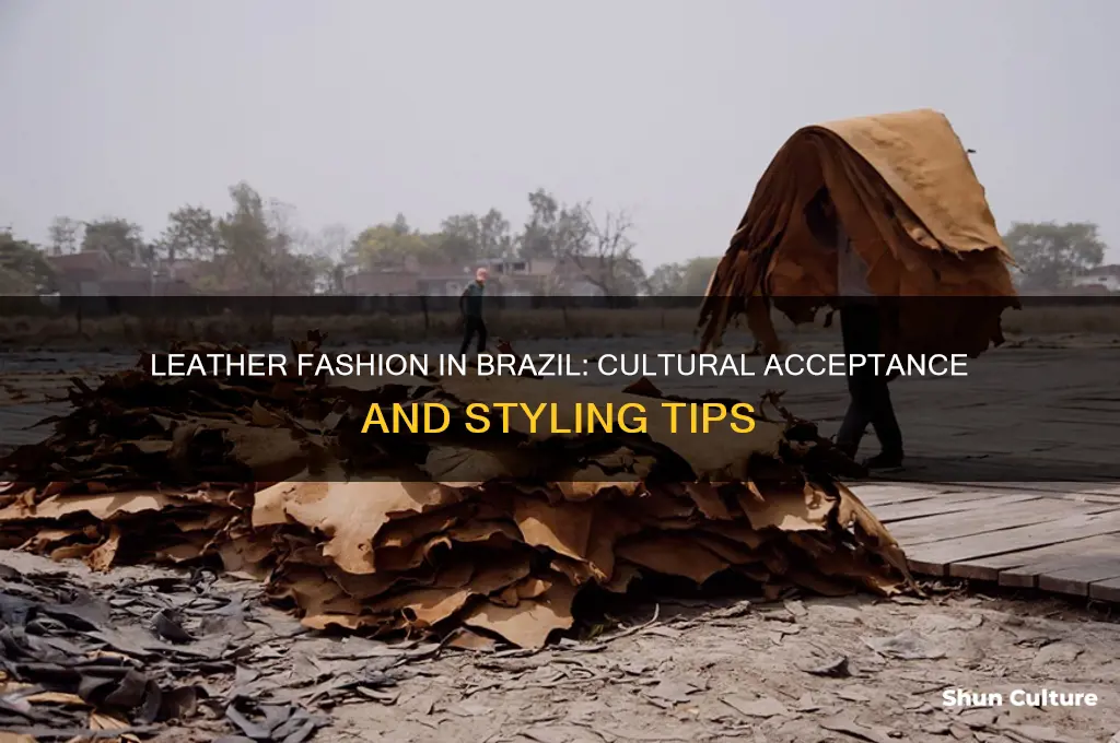 can you wear leather in brazil