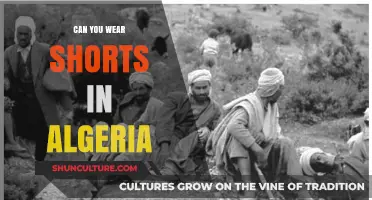 Wearing Shorts in Algeria: Cultural Norms and Practical Tips