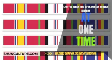 The Honor of Dual Afghanistan Service Ribbons: Understanding the Eligibility and Pride