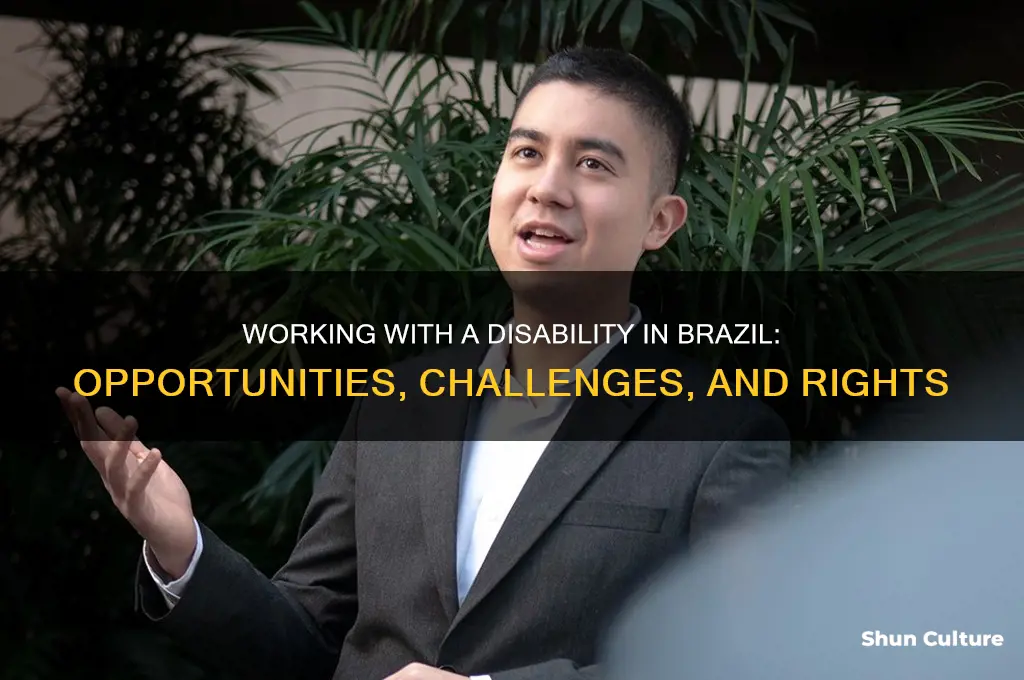 can you work on disability in brazil