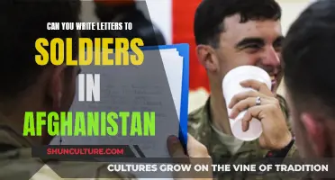 Writing to Heroes: Sending Letters to Soldiers in Afghanistan