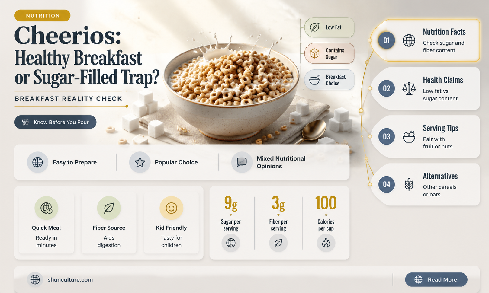 are cheerios good for you australia