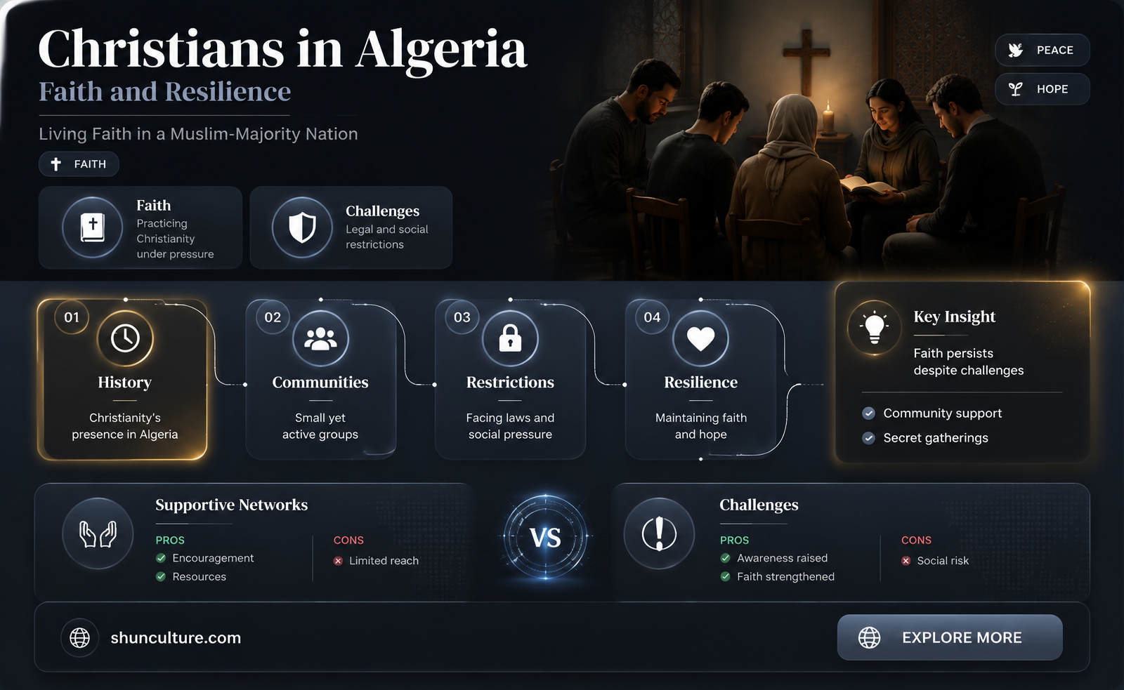 are christians in algeria