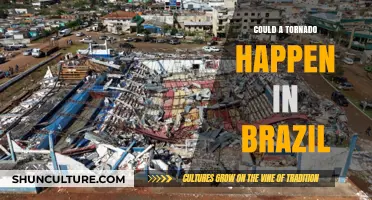 Tornadoes in Brazil: Unraveling the Possibility of Twisters in South America