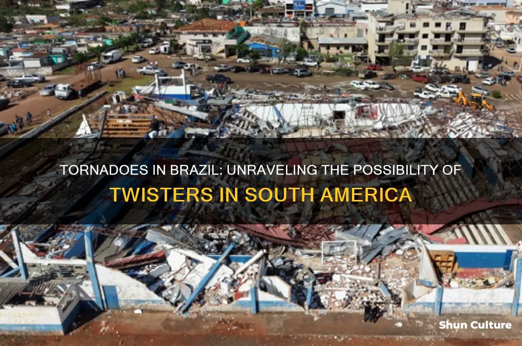 could a tornado happen in brazil