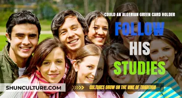 Algerian Green Card Holder: Pursuing Studies in the U.S.?