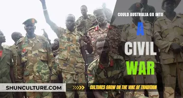 Could Australia Face Internal Conflict? Exploring Civil War Possibilities