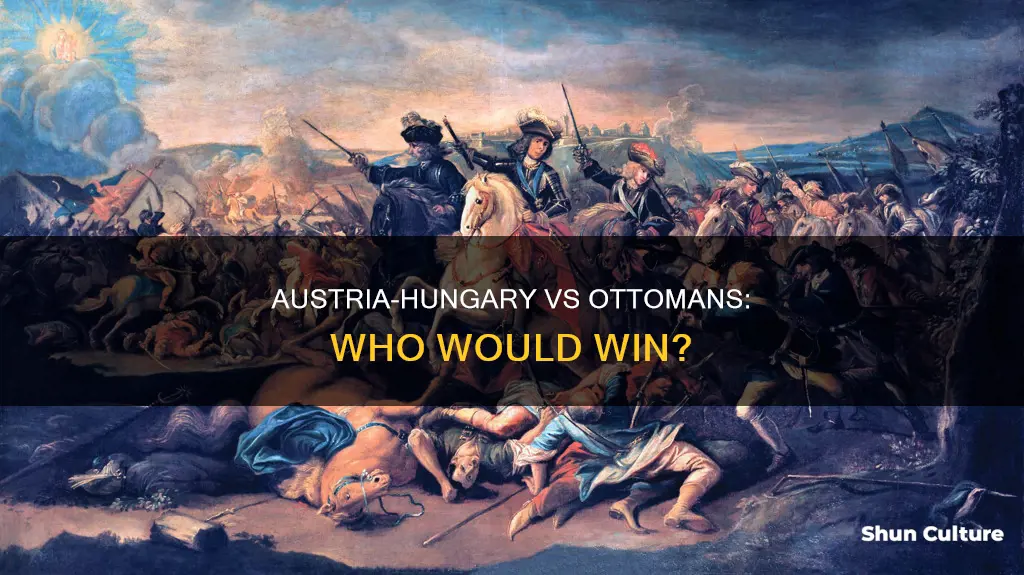 could austria hungary beat the ottomans