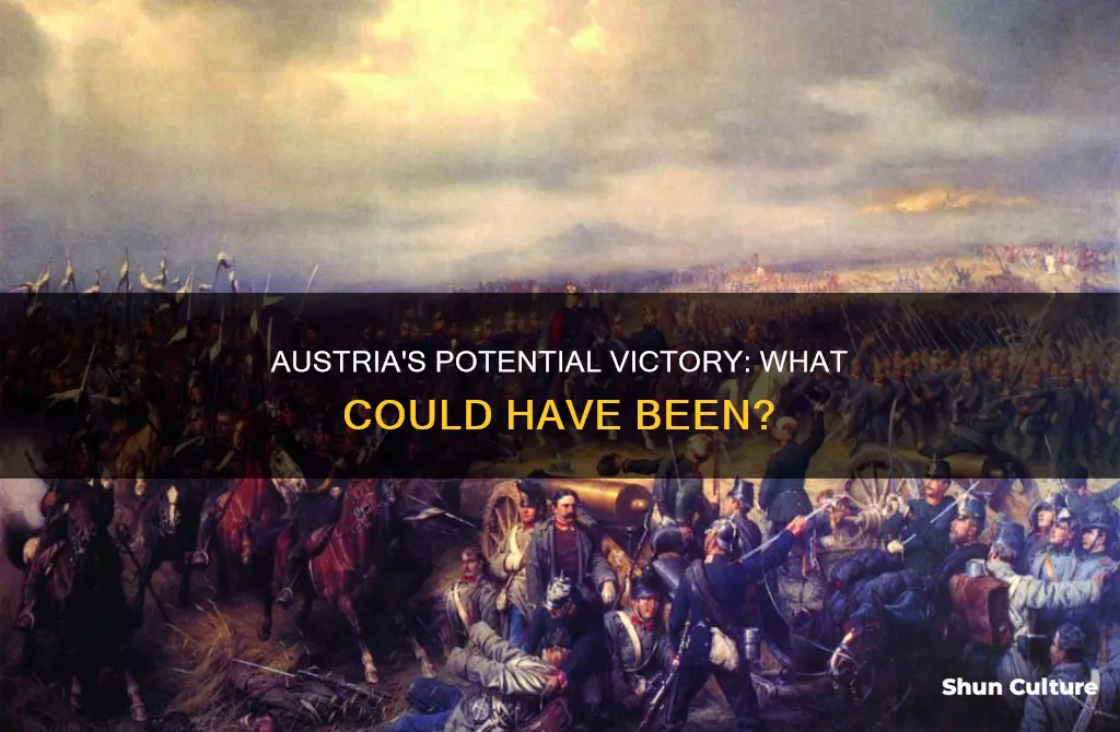 could austria win prussian war