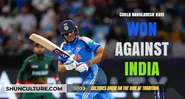 Could Bangladesh Have Defeated India? Analyzing the Cricket Match Possibilities