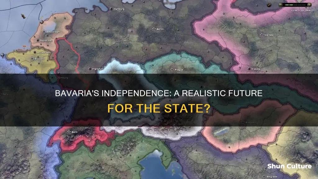 could bavaria become independent