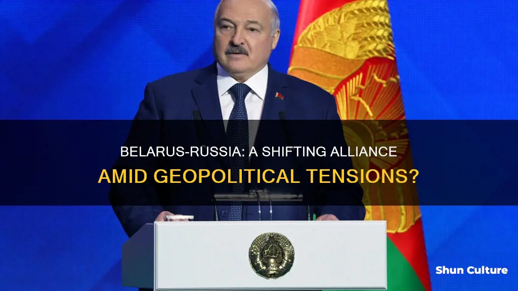 could belarus turn on russia