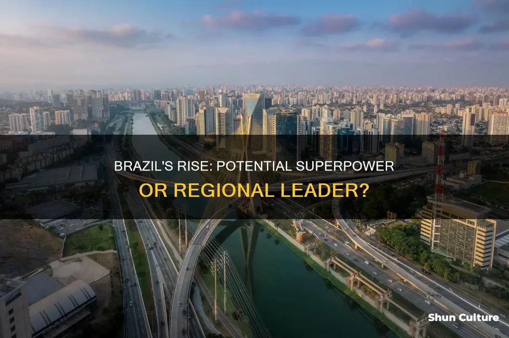 could brazil become a superpower