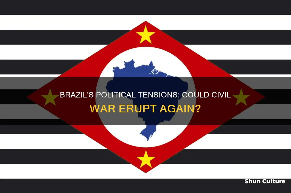 could brazil have another civil war