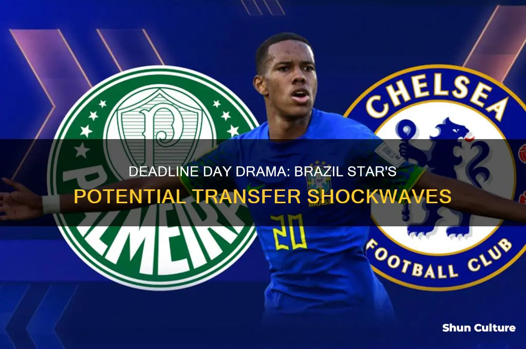 could brazil international be on the move on deadline day