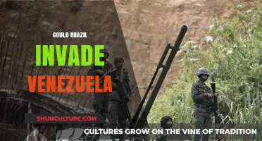 Could Brazil Invade Venezuela? Analyzing Military, Political, and Regional Dynamics