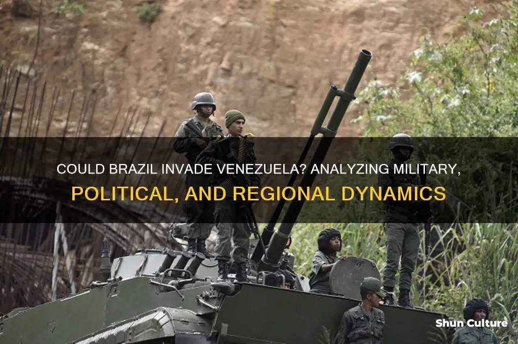 could brazil invade venezuela