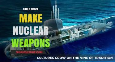 Brazil's Nuclear Ambitions: Could It Develop Atomic Weapons?