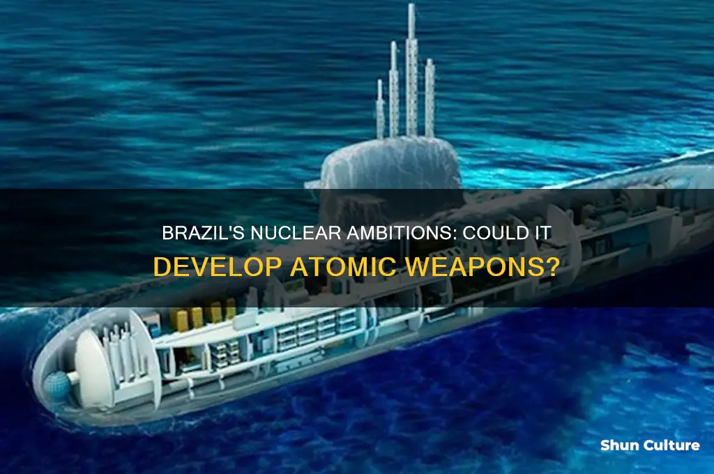 could brazil make nuclear weapons