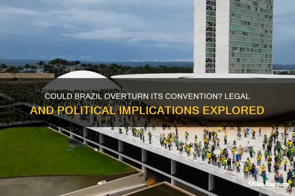 could brazile overturn the convention