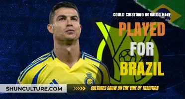 Could Cristiano Ronaldo Have Worn the Brazilian Jersey?