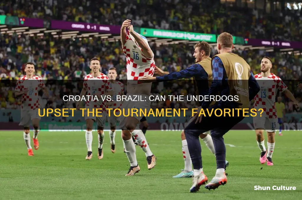 could croatia beat brazil