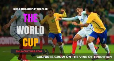 England vs. Brazil: Could This World Cup Clash Become Reality?