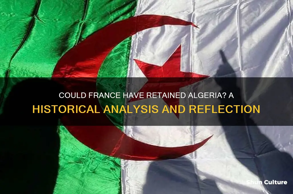could france have kept algeria