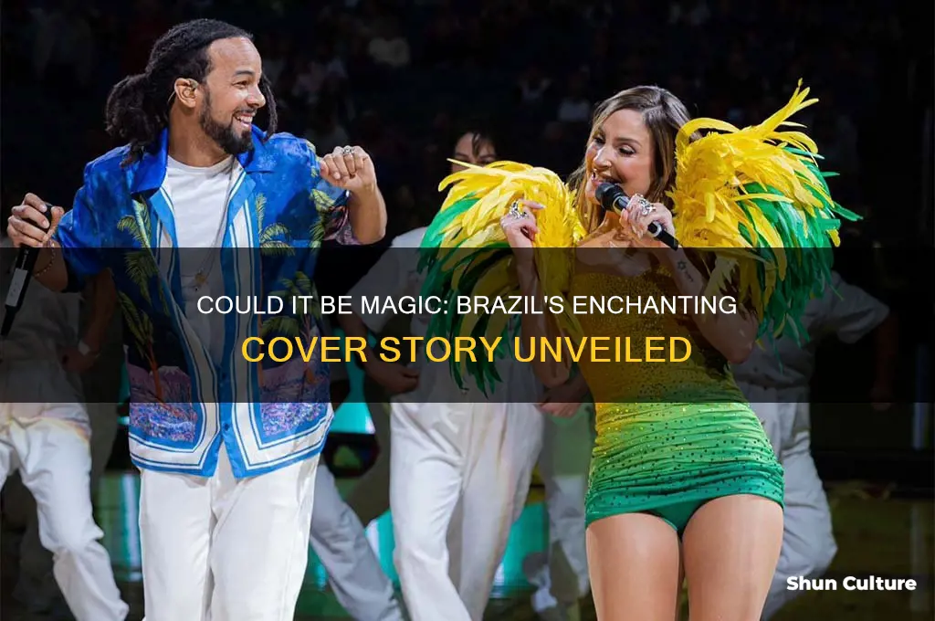 could it be magic cover brazil