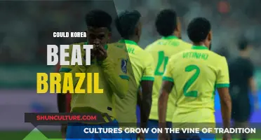 Could Korea Beat Brazil? Analyzing the Matchup and Possibilities