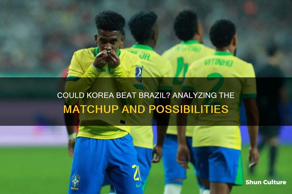 could korea beat brazil