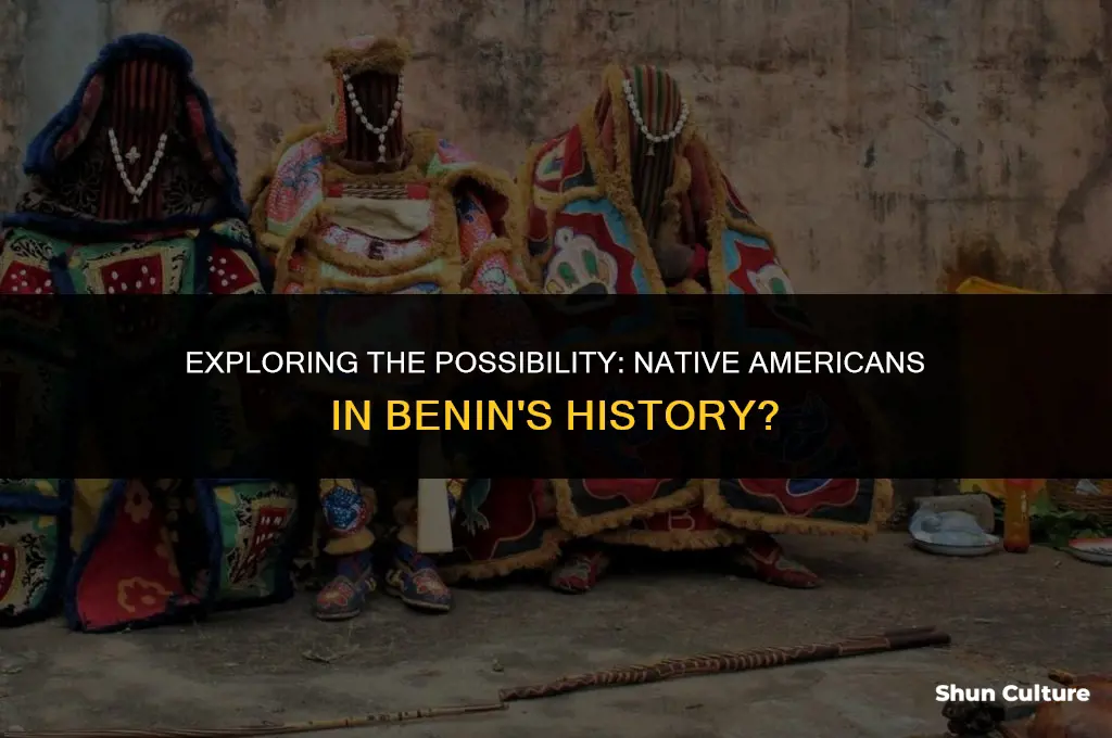 could native americans have lived in benin
