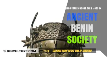 Exploring Occupational Freedom in Ancient Benin Society